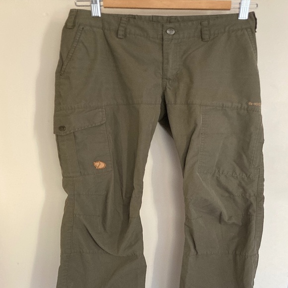 Fjallraven G1000 Karla Trousers EU 34/ US 26 - Picture 1 of 9
